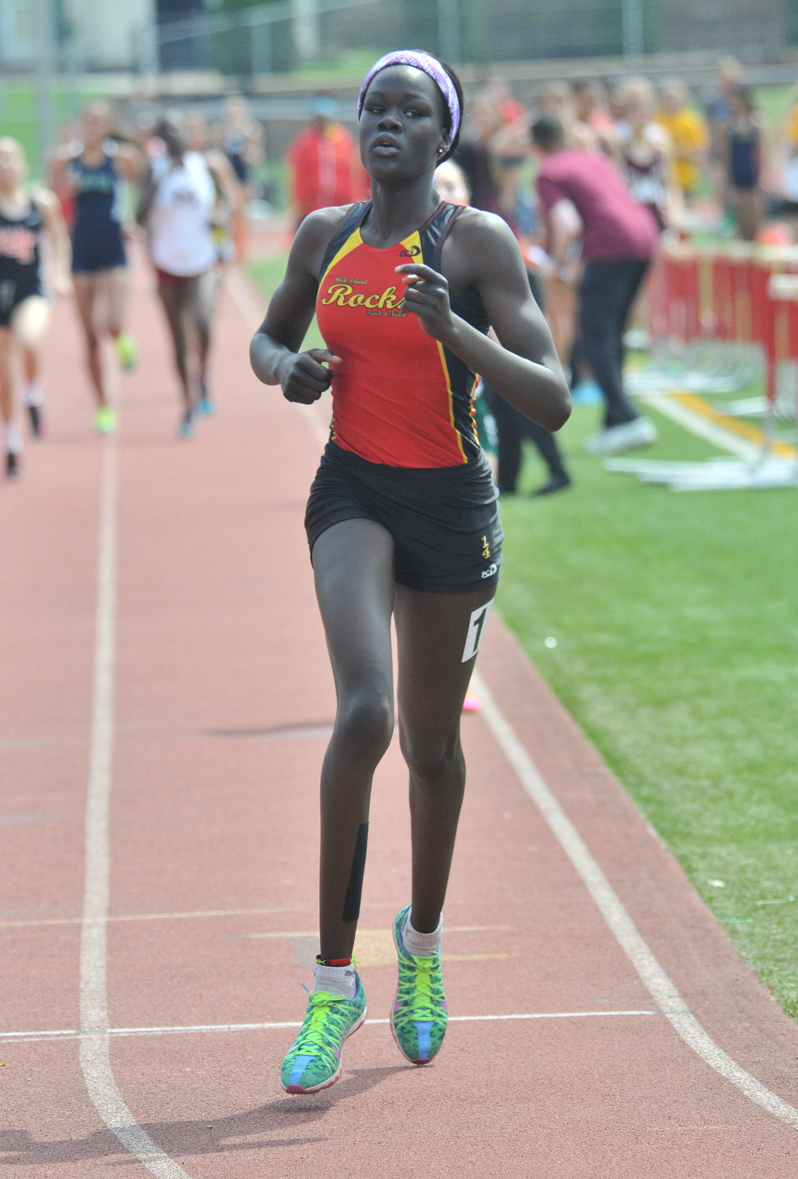 Balance, depth carry Rocks to own invite title
